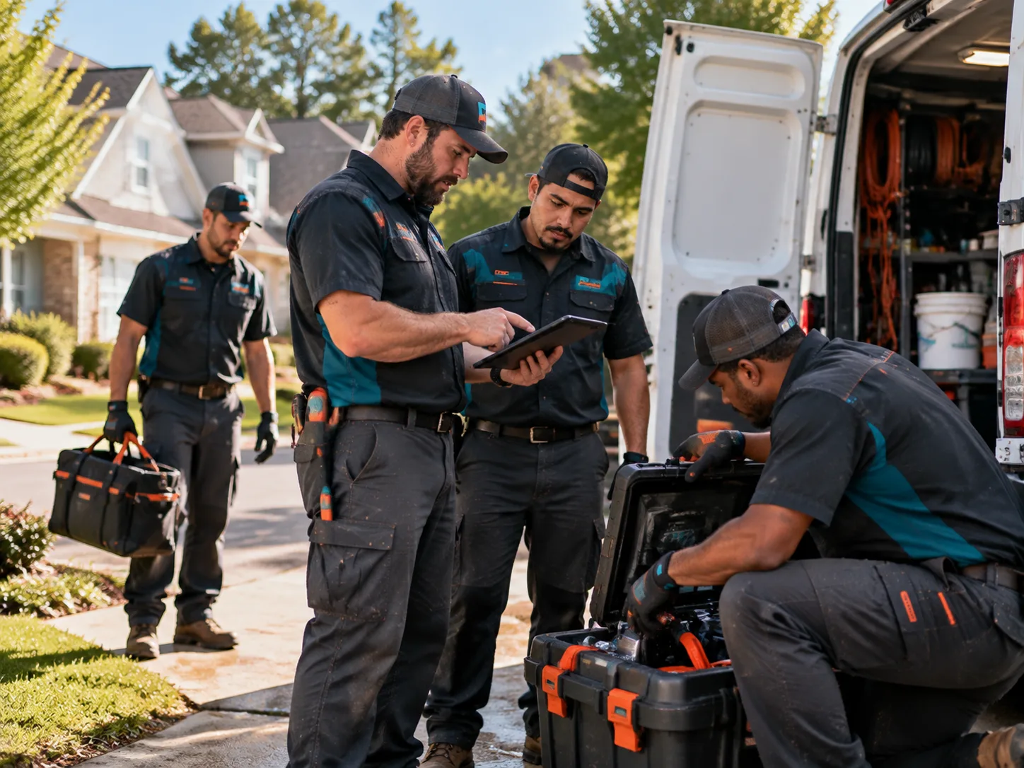 Clogged Drain Service in Terrell, TX near me